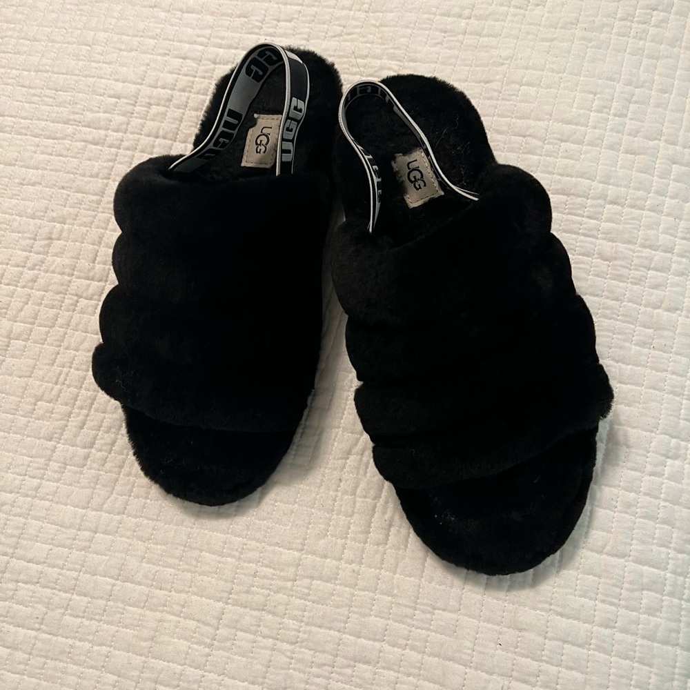 Ugg sling back slippers!